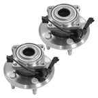 2X Rear Wheel Bearings & Hubs for Chevrolet Equinox GMC (2010–2017)