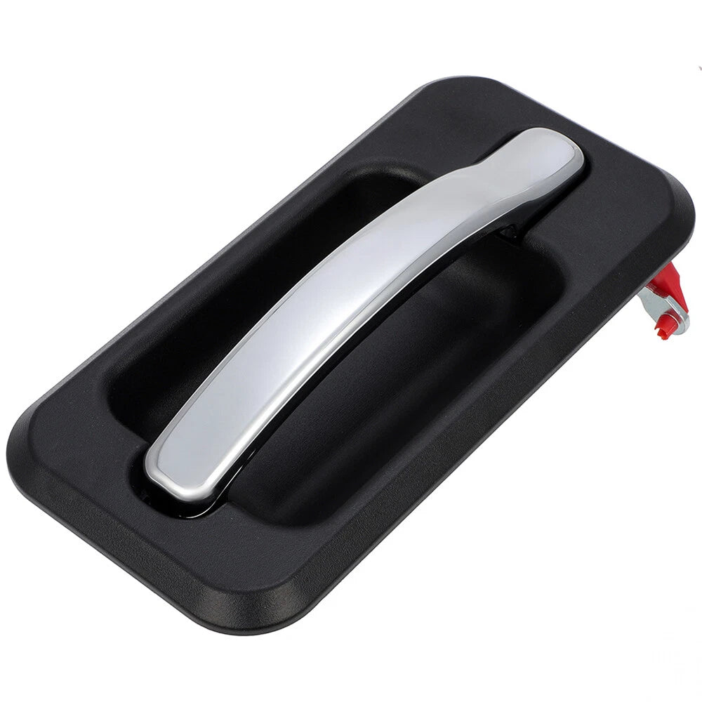 Chrome Exterior Door Handle for Hummer H2 (2003–2009) Rear Passenger RH