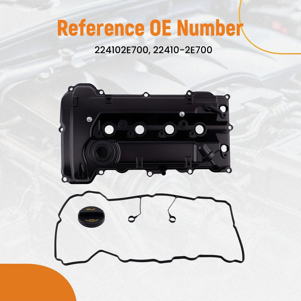 Valve Cover Assembly with Gasket for Hyundai Elantra Kona Kia Forte (2017–2019)