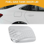 Fuel Tank Door Cap for Kia Carnival (2020–2025) Chrome Silver Tone