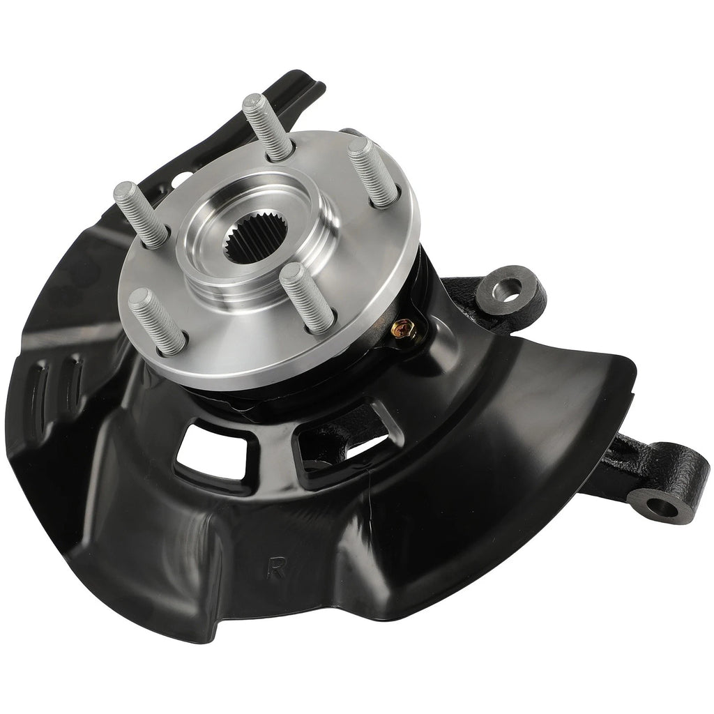 2X Front Steering Knuckle Wheel Bearing Hub for Hyundai Sonata (2011)