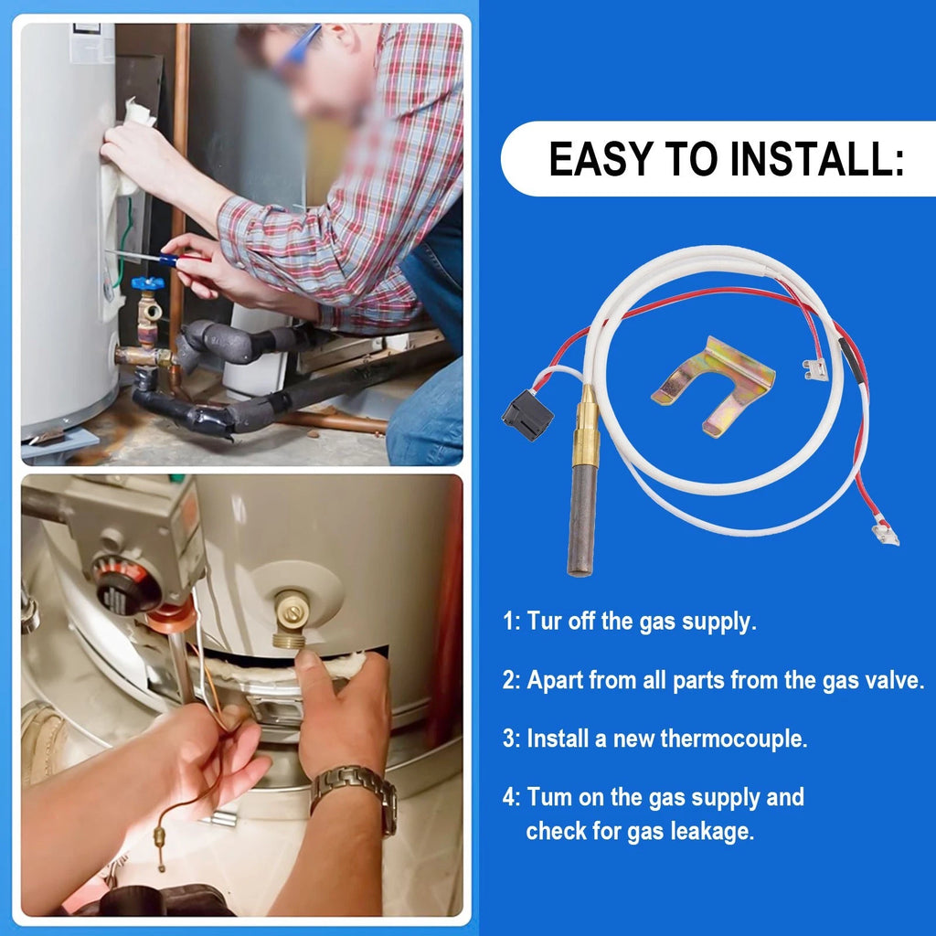 Thermopile Kits for Water Heater (100112330, 9007876, 9007877)