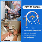 Thermopile Kits for Water Heater (100112330, 9007876, 9007877)