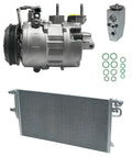 A/C Compressor Kit with Condenser for Ford Escape 2.0L (2018–2018)