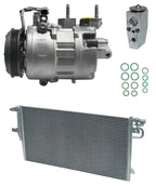 A/C Compressor Kit with Condenser for Ford Escape 2.0L (2018–2018)