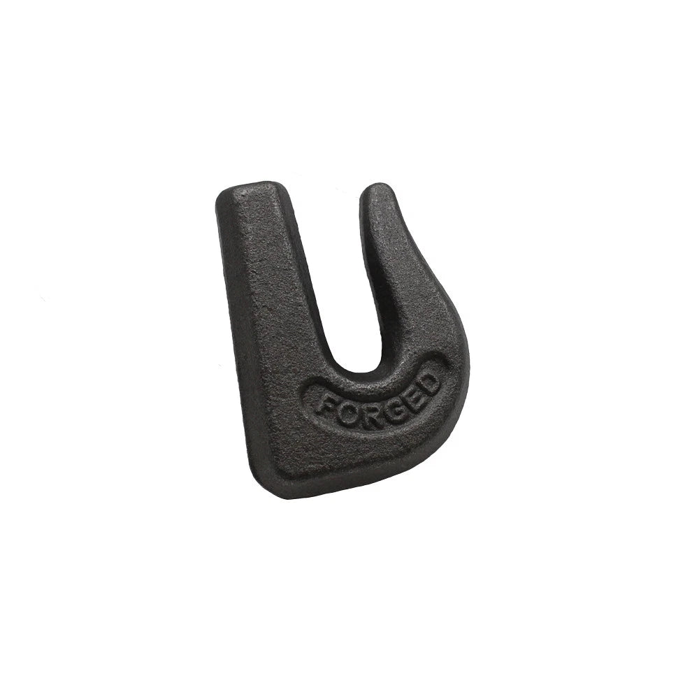 3/8" G70 Weld on Tie Down Grab Hook for Flatbed Truck Trailer