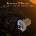 Starter Motor for Yamaha Raptor 90 (2006–2023) 43D-H1800-00-00 12V 9 Teeth