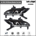 Front Fog Lamp Set for Nissan Maxima (2016–2019) Clear Lens