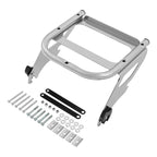 Chrome Solo Luggage Rack for Harley Touring Road King Street Glide (1997–2008)