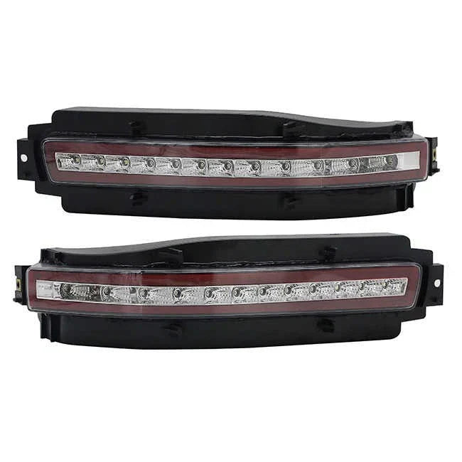 Clear Lens Dynamic LED Turn Signal Brake Light for Nissan 350Z (2003–2009)