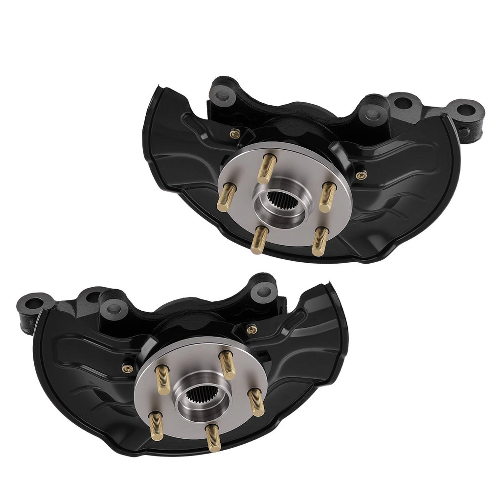 2X Front Wheel Bearing Hub Knuckle Assembly for Toyota Matrix (2014) KA698476