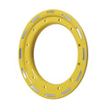 DWT Alumilte Rok'N Lock G2 G3 Replacement Beadlock Ring 9" Yellow