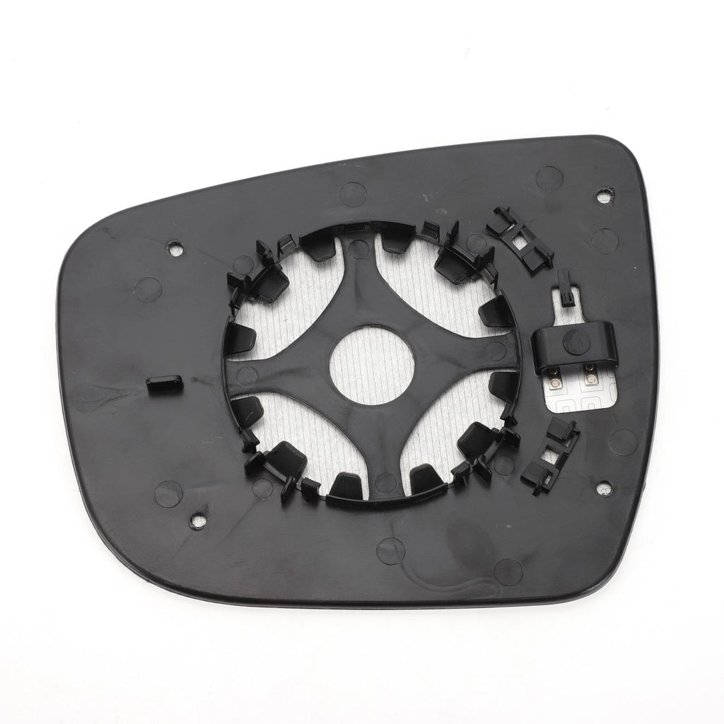 Right Side Heated White Mirror Glass for Nissan Juke (2014–2020)
