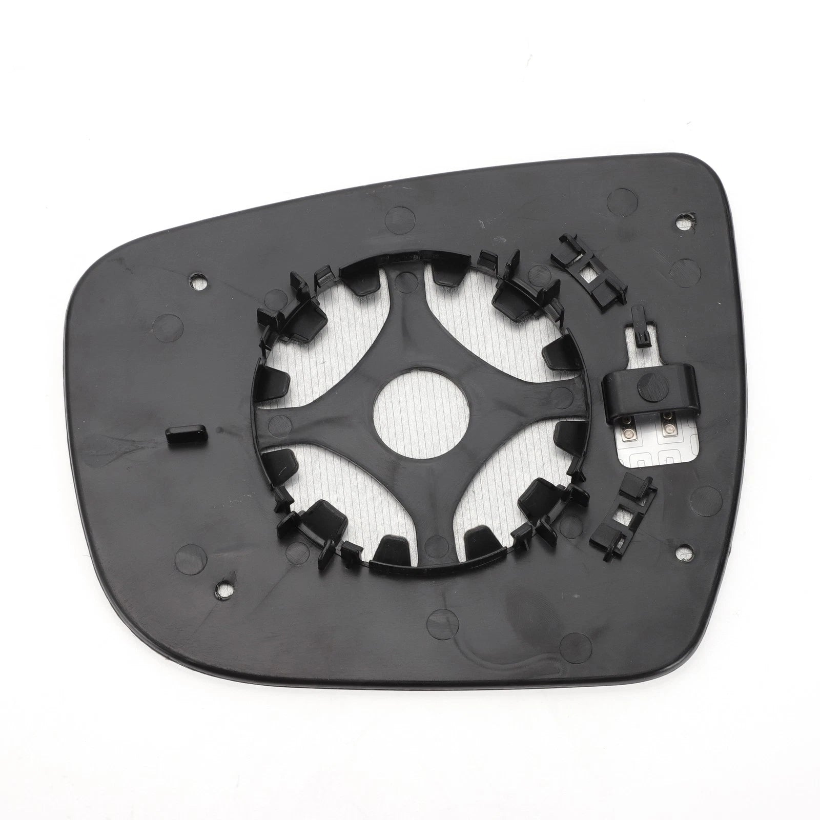 Right Side Heated White Mirror Glass for Nissan Juke (2014–2020)