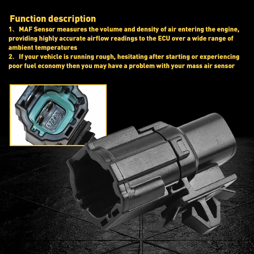 Mass Air Flow Sensor for Nissan Altima GT-R Murano Infiniti Q50 FX35