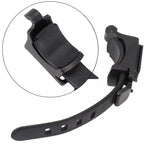 Bicycle Light Clip for Bike (1 Pc) - ABS Black Adaptor