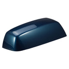 Set of 2 OEM Blue Top Side Mirror Covers for Chevy Silverado 1500 2500 3500 (2014–2019)