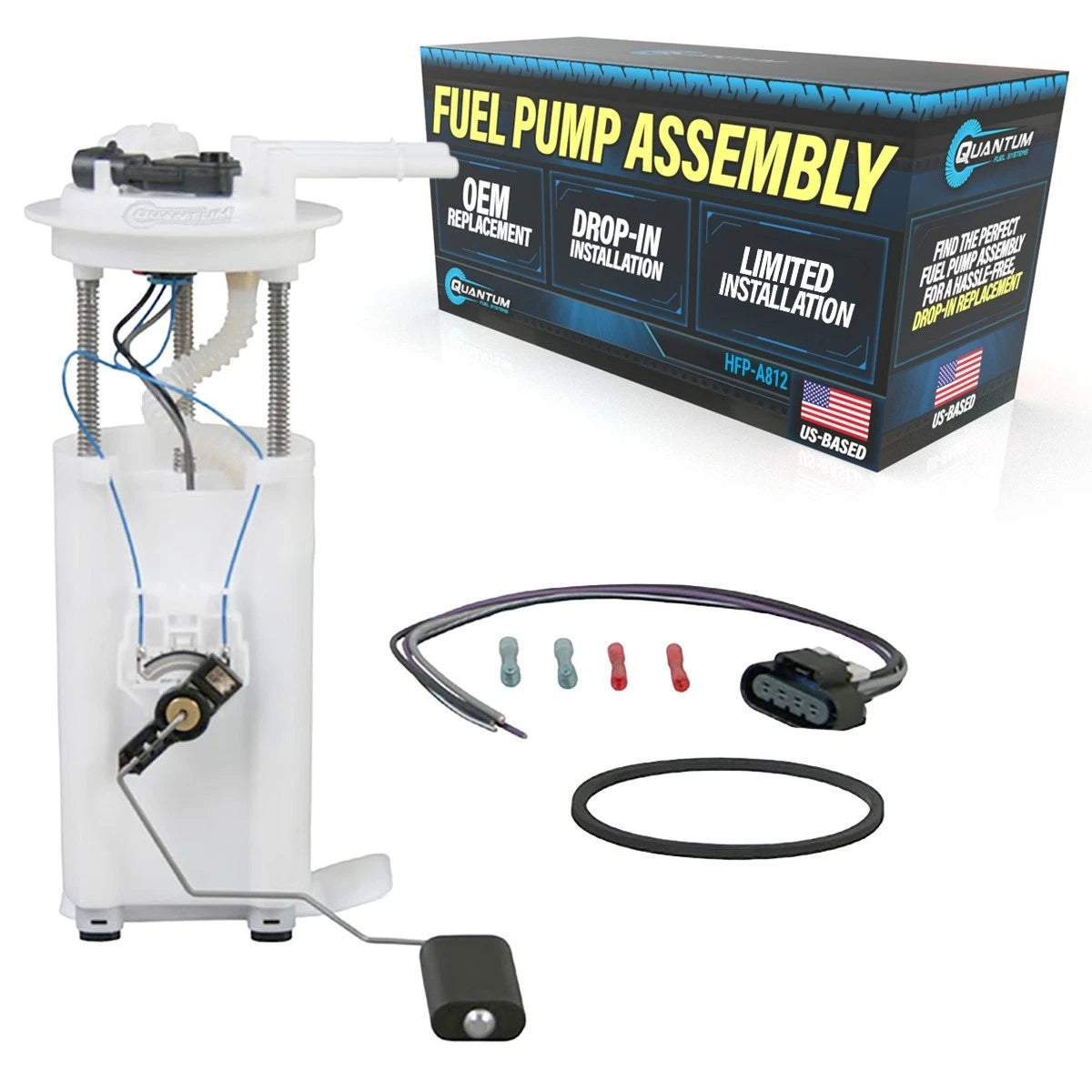 QFS Fuel Pump Module E3947M for Chevrolet GMC C/K15-25 (1997–2000)