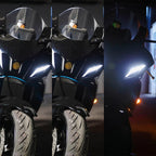 LED Mini Turn Signal Light Indicator Lamp for Yamaha YZF R6/R7/R1/R1M