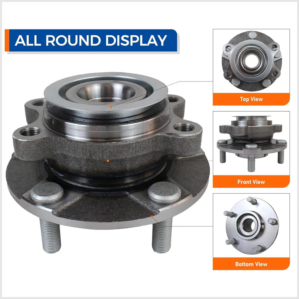 Front Wheel Bearings for Nissan Sentra Rogue Select (2007-2012)