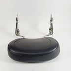 Chrome Backrest Sissy Bar for Harley Road Glide Street Glide (2009–2023)