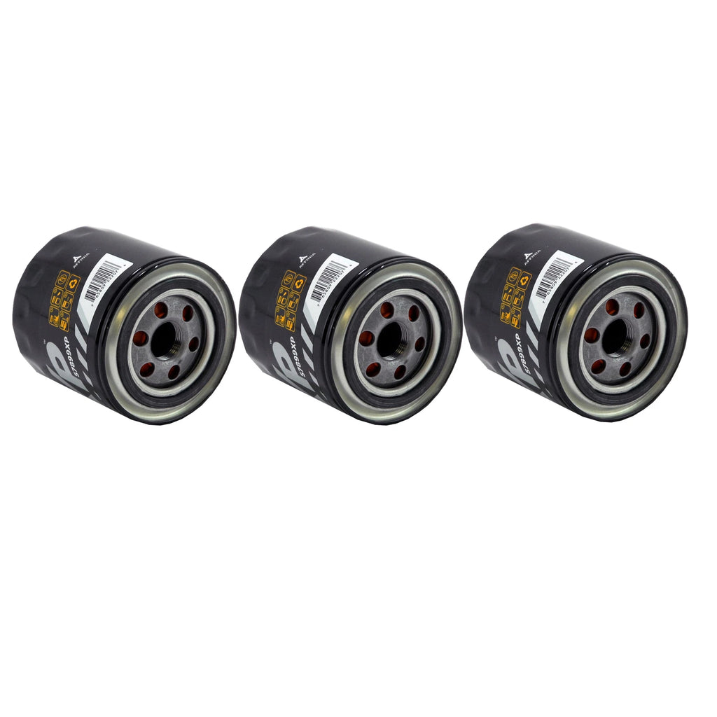 Set of 3 Wix XP Engine Motor Oil Filters for Chrysler Dodge Jeep Ram (Spin-On)