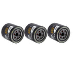 Set of 3 Wix XP Engine Motor Oil Filters for Chrysler Dodge Jeep Ram (Spin-On)