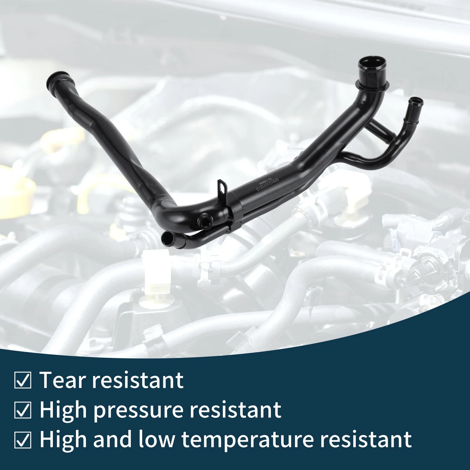 Radiator Hose No. 078121070CG for Audi A4 (2001–2005)