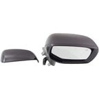 Power Mirror for Subaru Impreza (2012–2014) Passenger Side Textured Black