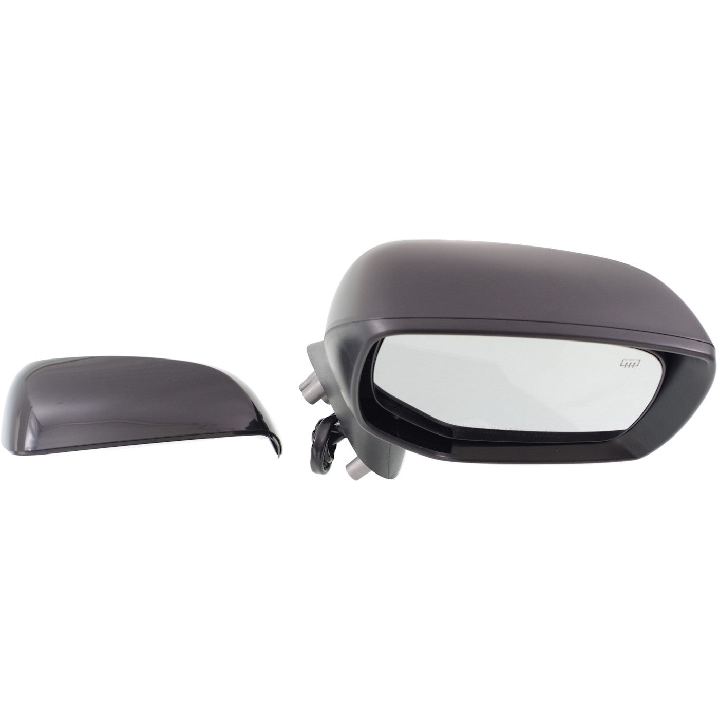 Power Mirror for Subaru Impreza (2012–2014) Passenger Side Textured Black