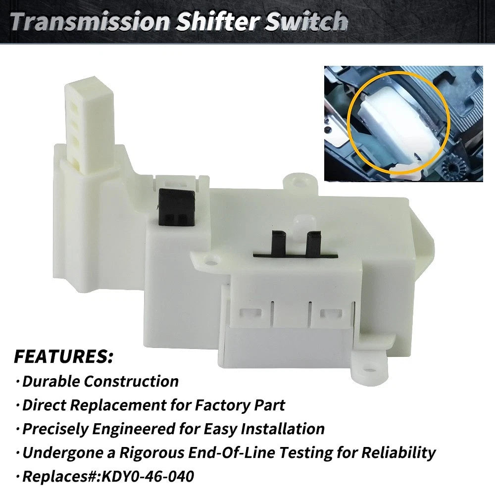 Automatic Shifter Switch KDY0-46-040 for Mazda 6 (2014) & CX-5 (2013–2014)