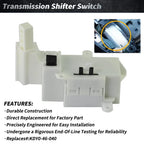 Automatic Shifter Switch KDY0-46-040 for Mazda 6 (2014) & CX-5 (2013–2014)