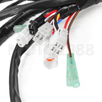 Wiring Harness 5TG-82590-00-00 for Yamaha YFZ450 (2004–2005)
