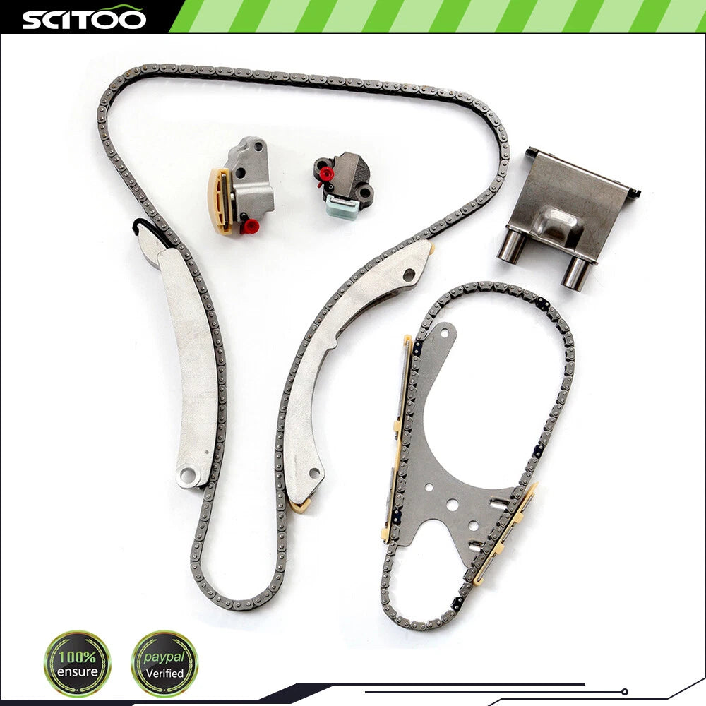 Timing Chain Kit for Chevrolet Colorado GMC Canyon Isuzu 2.9L 3.7L (2007–2011)
