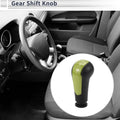 5 Speed Shift Knob for Chevrolet Spark (2013–2022) Green Black