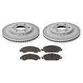 Front Brake Kit with 330mm Disc Rotors & Pads for Cadillac Escalade (2002–2020)