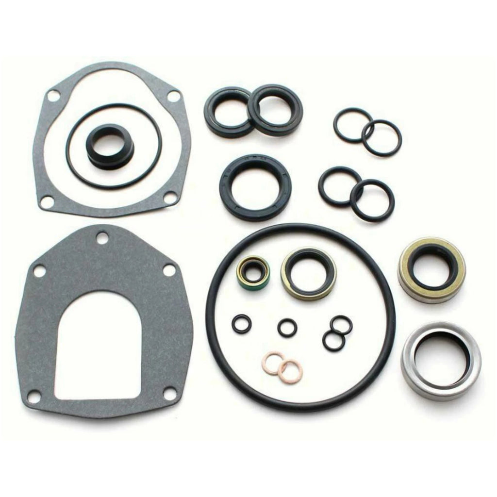 Lower Unit Gearcase Seal Kit for Mercruiser Alpha Gen II (26-816575A3, 18-2646-1)