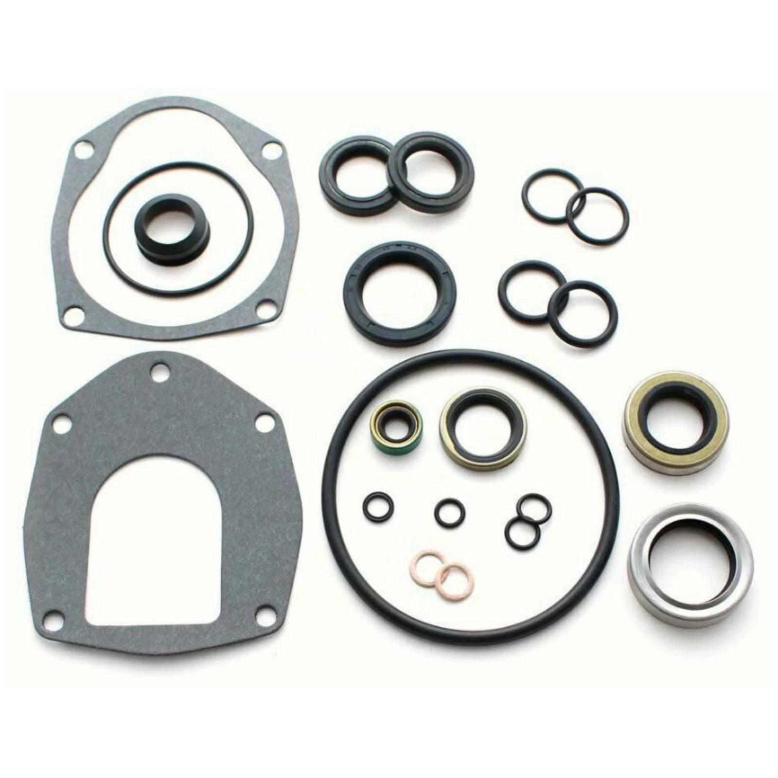 Lower Unit Gearcase Seal Kit for Mercruiser Alpha Gen II (26-816575A3, 18-2646-1)