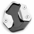 Side Stand Kickstand Pad Extension for Tiger 800 XCA/XRT (2013–2017) Black