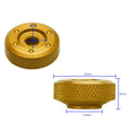 Gold Chain Adjustment Nuts for Honda Cross Cub 50 Super Cub C50 C110 C125 (2017–2023)