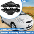1 Pair Bumper Mounting Support Bracket for Toyota Yaris (2007–2012)