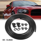 2pcs Windshield Washer Nozzle Kit for Toyota Sienna Solara Corolla Tundra (2000–2023) CL5644