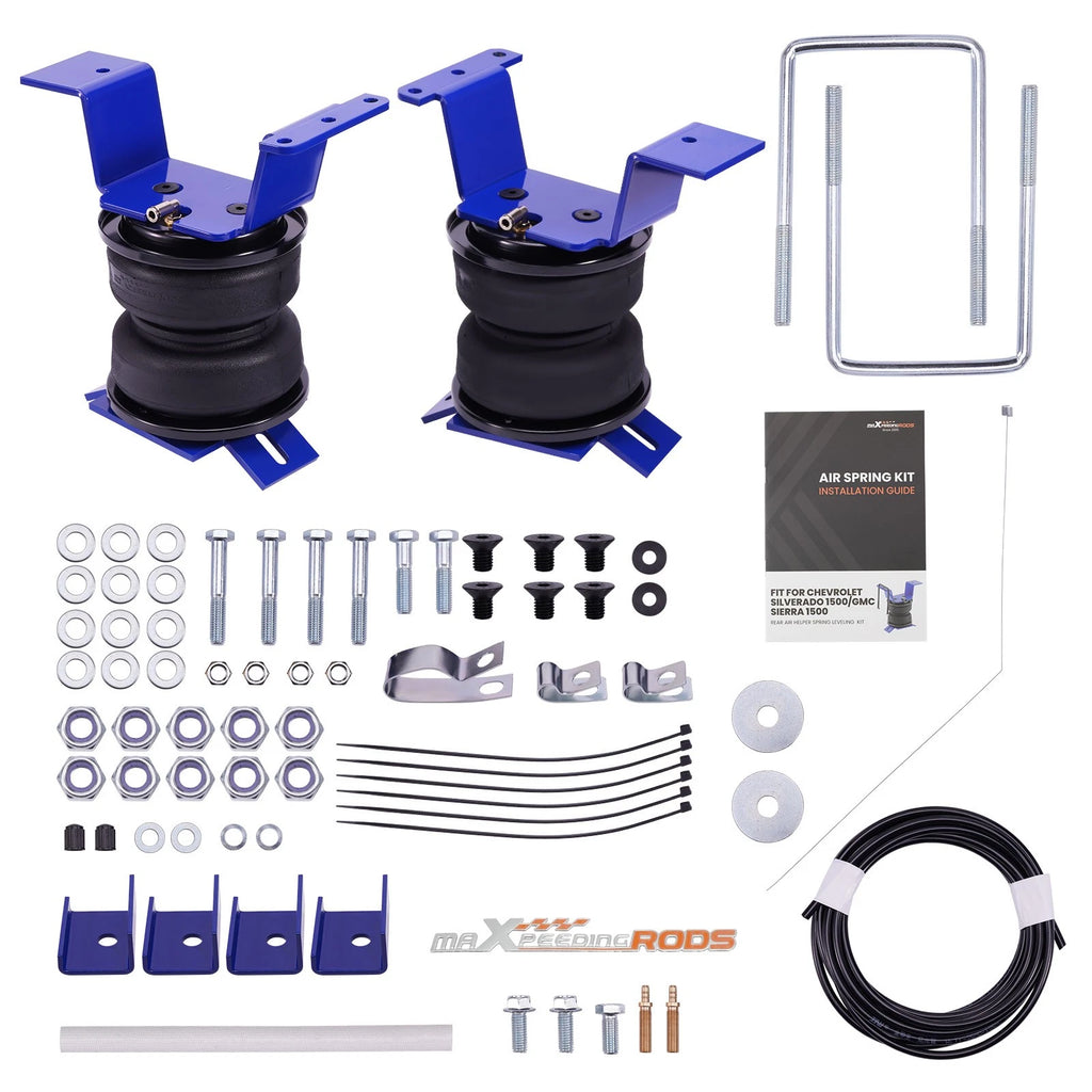 Rear Air Spring Leveling Kit for Silverado Sierra 1500 (2007–2015)