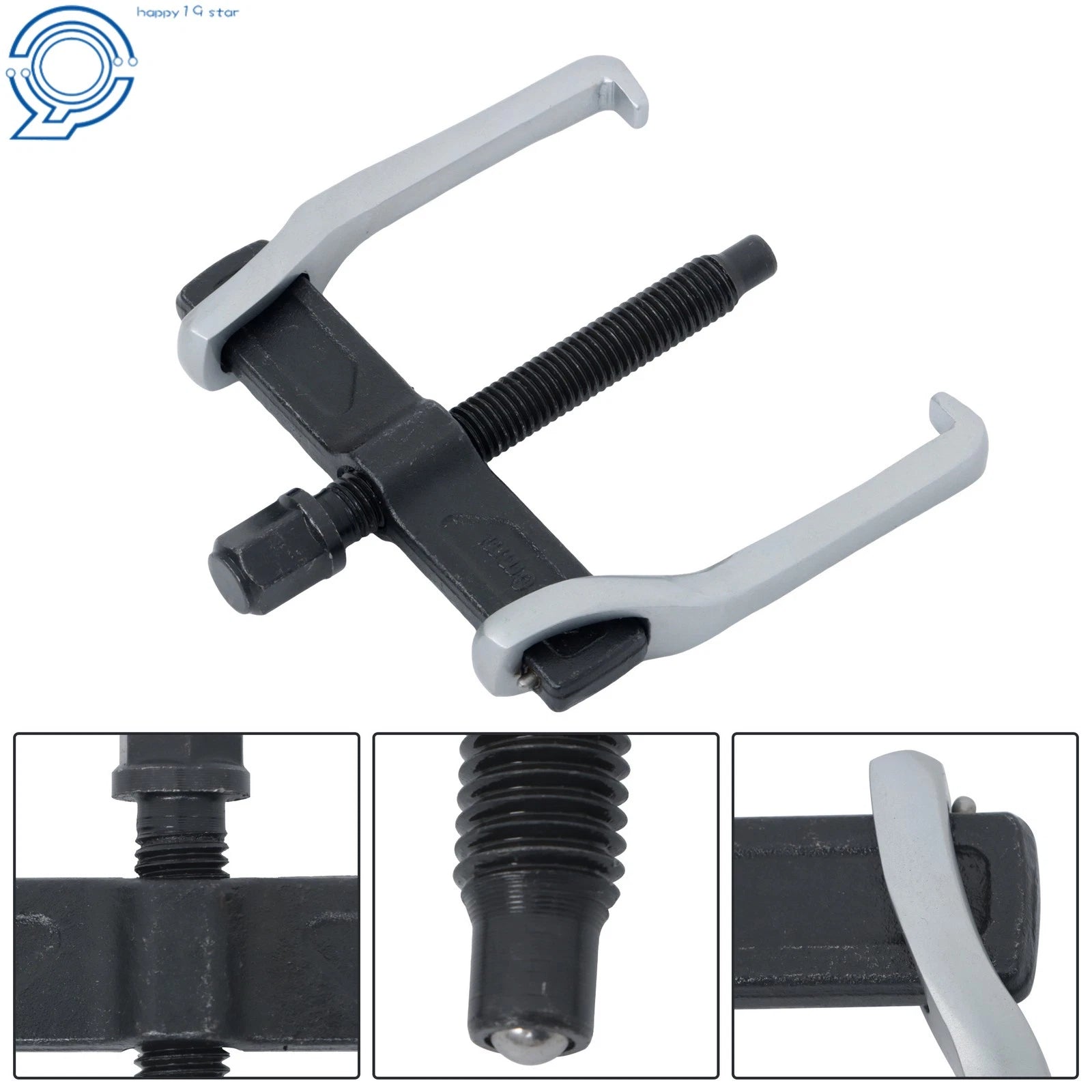 Set of 2 Claw Pullers for Pulley Flywheel Bearings Removal
