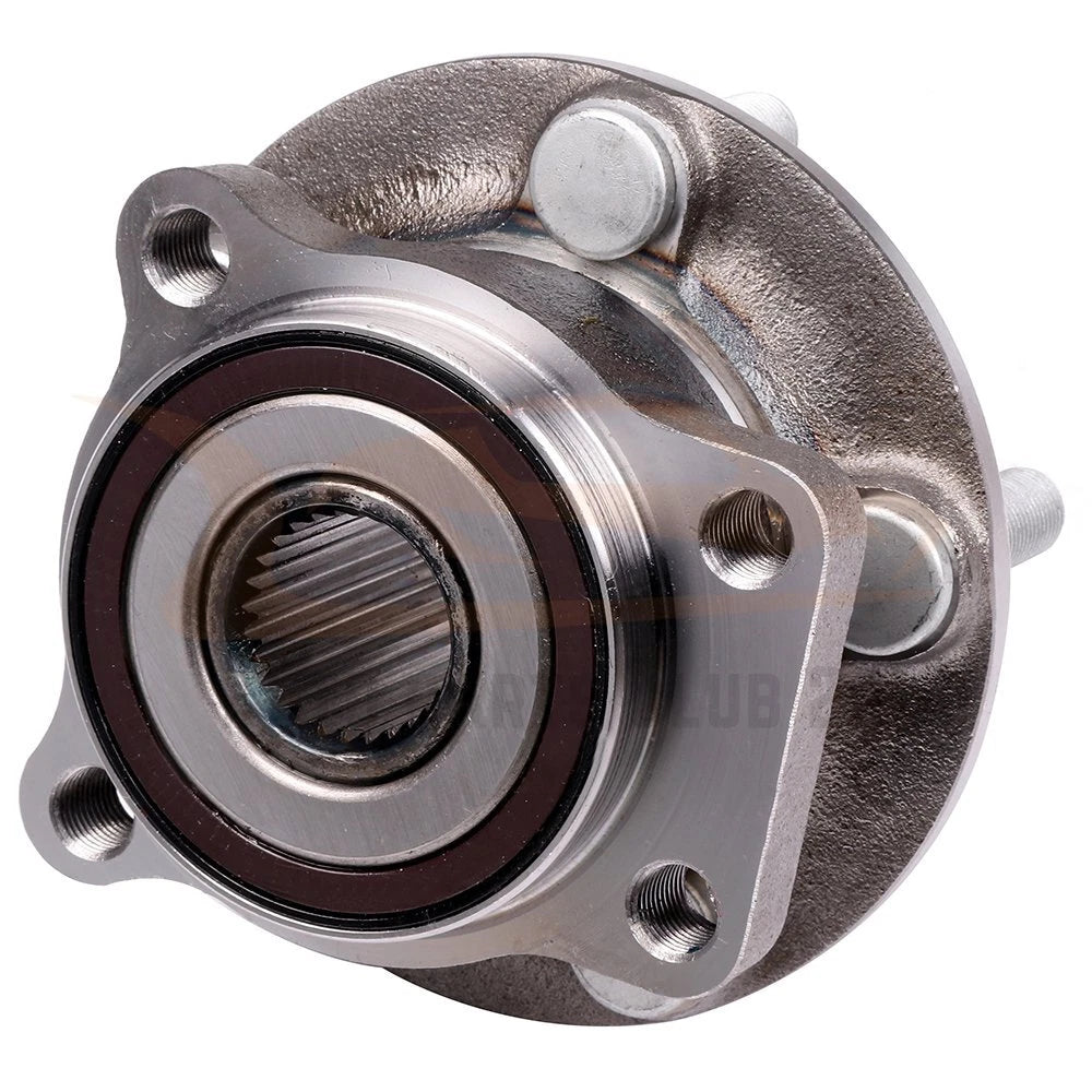 Set of 8 Front Wheel Hub Bearing Tie Rod End Kit for Subaru Legacy Outback