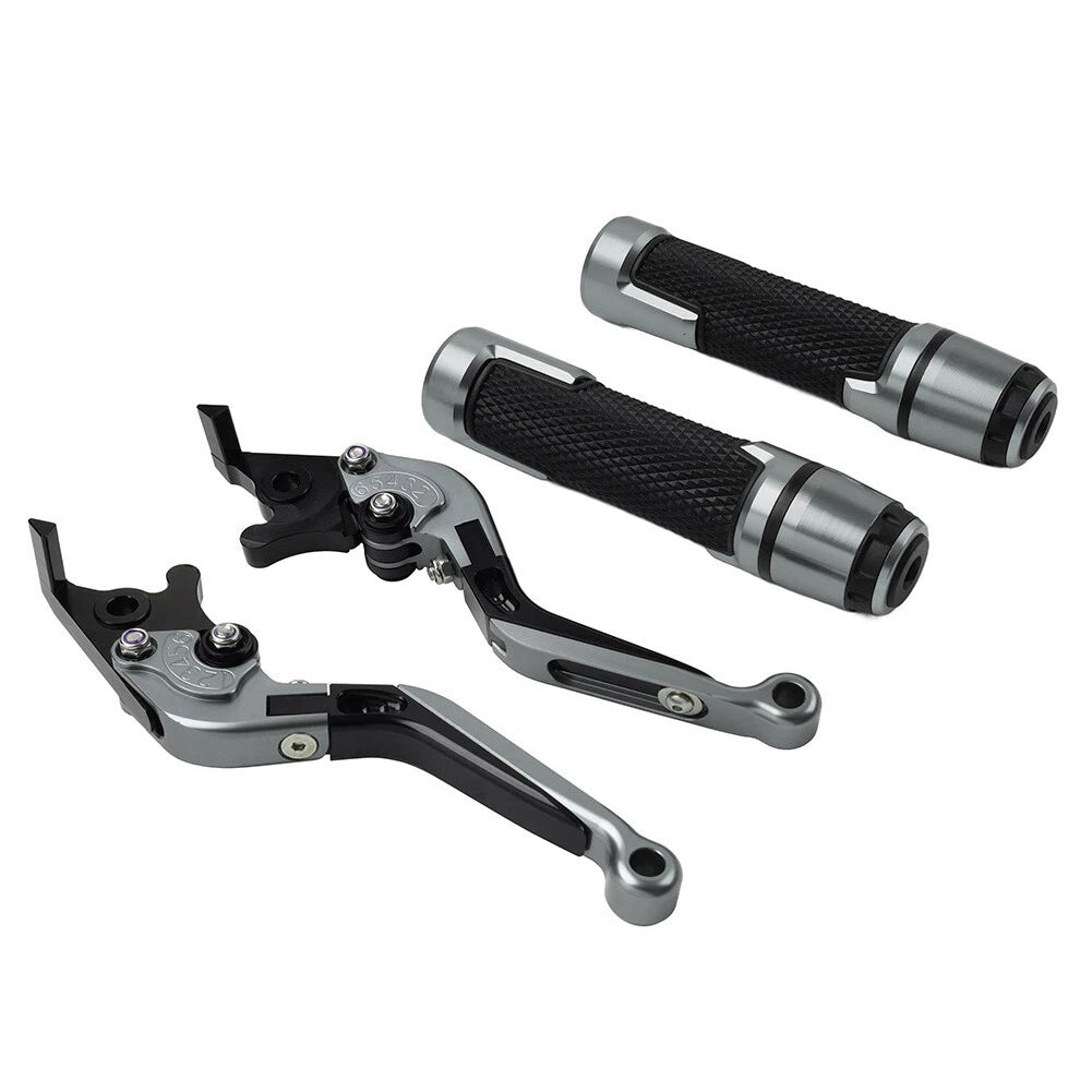 Set of 2 Extendable Brake Clutch Levers for BMW R1200GS (2004–2018)