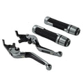 Set of 2 Extendable Brake Clutch Levers for BMW R1200GS (2004–2018)