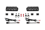 Diode Dynamics SS6 White LED Fog Light Kit for 2022-2026 Toyota Tundra