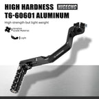 Gear Shifter Shift Lever Pedal for Yamaha YFZ450R/RSE (2009–2025) Black