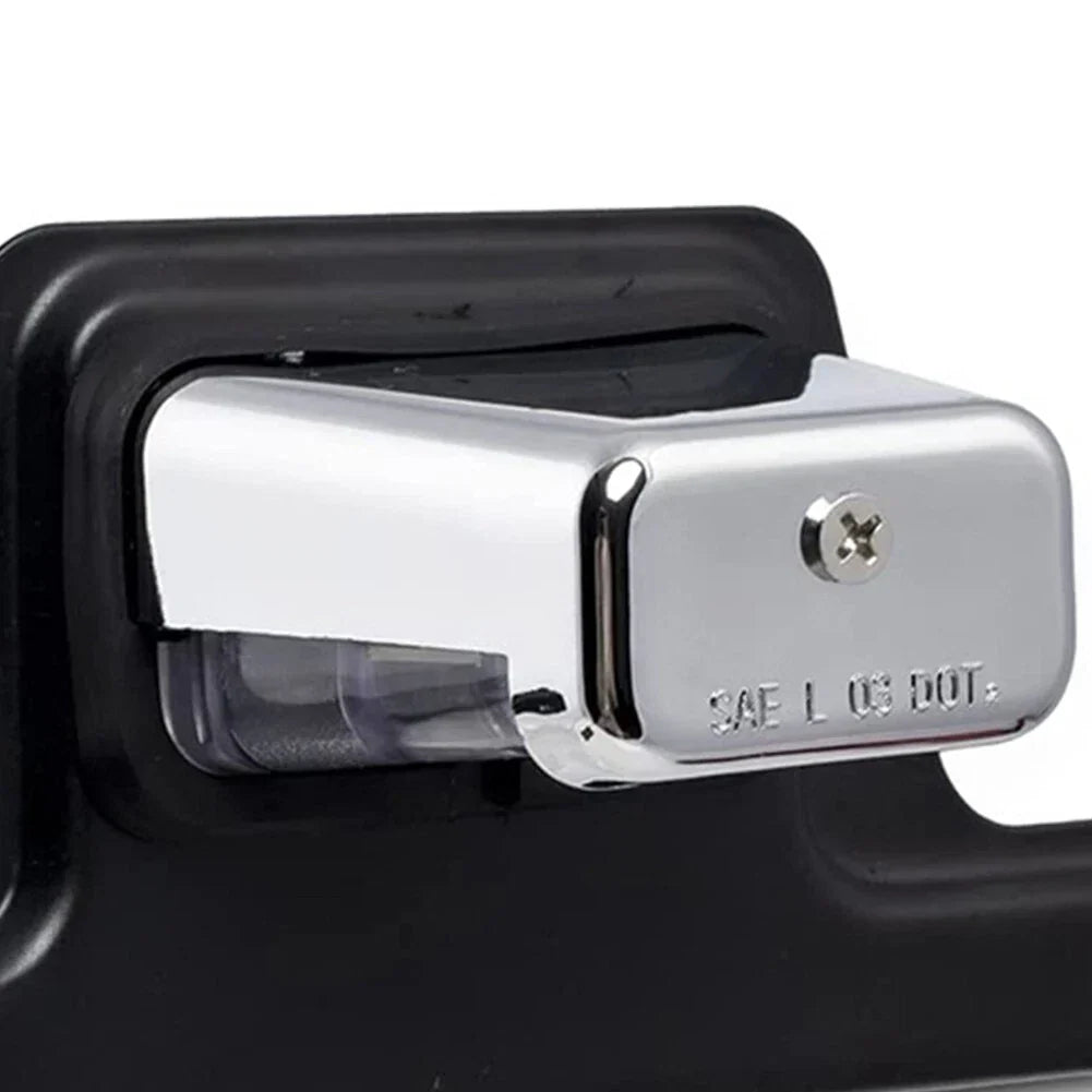 License Plate Light Bracket Mount LED Metal+ABS 0-30V